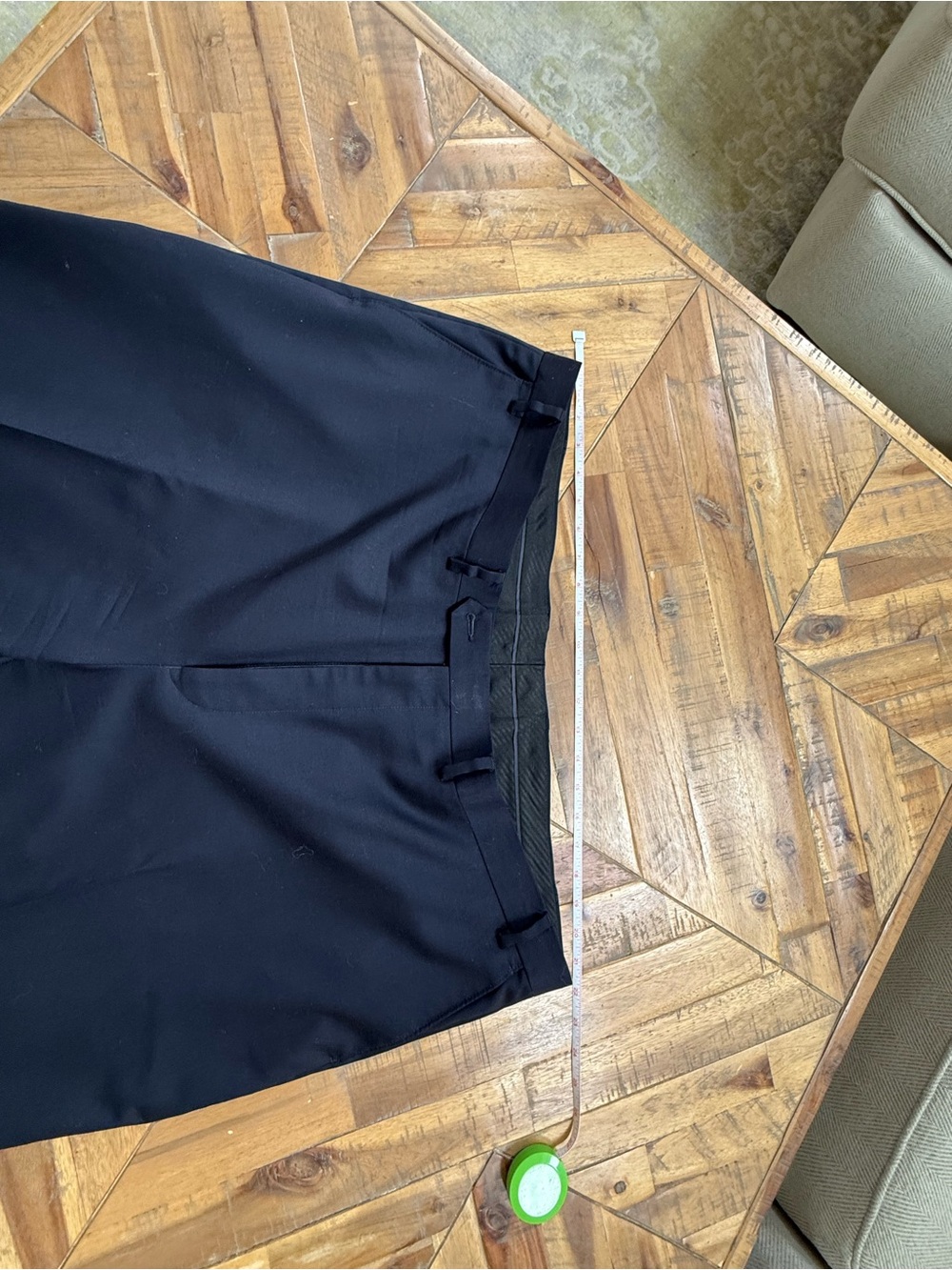 Michael Kors Men's Navy Two-Piece Suit Jacket 50L & Trousers 44x34 - Picture 5 of 5